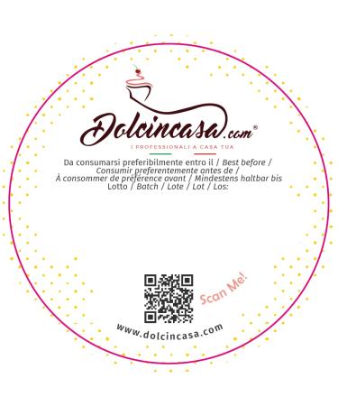 Dolcincasa-Com 100% Pure Roasted Hazelnut Cream - Gluten-Free Ice Cream & Coffee Topping (500g) | All-Natural Confectionery Filling - Buy Online on SooperMarket.com