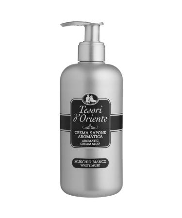 Tesori d'Oriente Muschio Bianco Liquid Soap White Musk 300ml x1