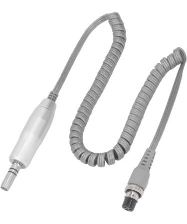 Nail Drill Replacement Handle Nail Drill Handle Handpiece Replacement 6.8N.cm Torsion Wear Resistant Metal Multifunctional Wide Application for Hospitals - Buy Online on SooperMarket.com
