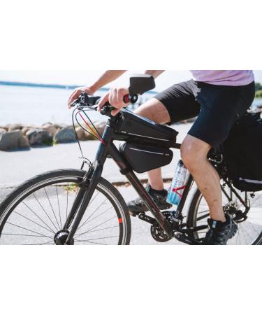 ZEFAL Dooback 2 Rearview Bicycle Mirror - Shatter-Proof Folding Design for E-Bikes & City Bikes | Shop Internationally - Buy Online on SooperMarket.com