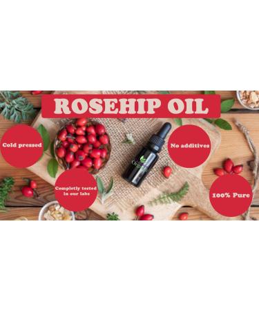 Cocojojo Rosehip Oil 32 oz - 100% Pure Cold Pressed Unrefined Oil for Skin Hair & Massage | Moisturizing & Nourishing Face Oil - Buy Online on SooperMarket.com