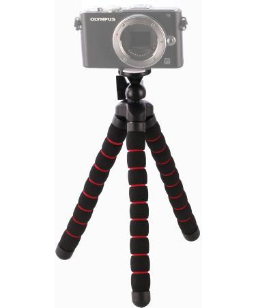Fotga Large Octopus Flexible Portable Camera DV Tripod 1/4" 3/8" Stand for Canon Nikon