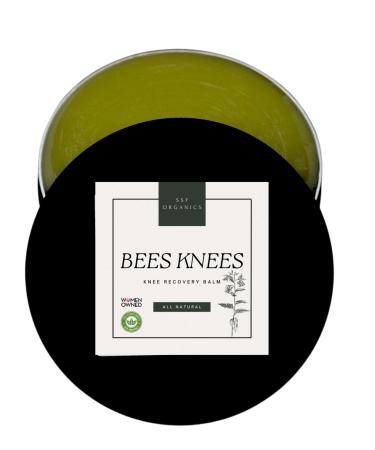 Serendipitous Summer Farms SSF Organics-The Bees Knees- Knee Recovery Ointment- Post Surgery and Injury Heal Balm for Knees Joints Mucsles. 4oz.