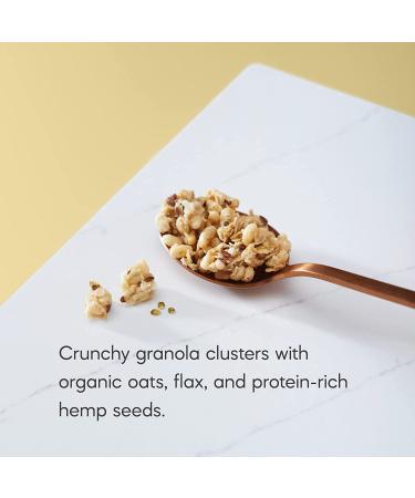 Nature's Path Organic Hemp Hearts Granola - 1.65 lbs (Pack of 6) | Non-GMO, Whole Grains, 10g Plant Protein, Omega-3 Flax Seeds - Buy Online on SooperMarket.com