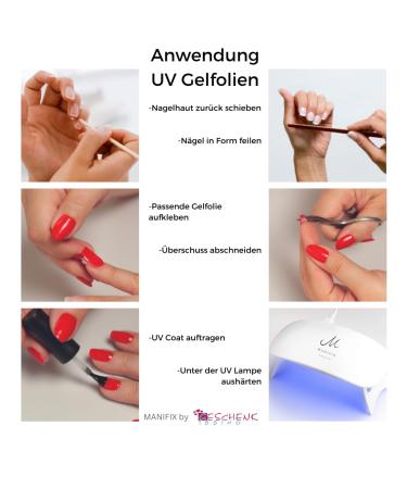 UV Gel Foils Manifix Starter Set Noble Nude | DIY Gel Nail Kit | Swiss Beauty Innovation Award 2021 | Vegan Eco-Friendly Cruelty-Free - Buy Online on SooperMarket.com