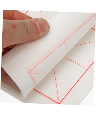 Gadpiparty Rice Sumi Paper 200 sheets Chinese Japanese Grids Grid Crafts Supplies Rice Art for Writing Sumi with Xuan Practice White 1 count (Pack of 1) - Buy Online on SooperMarket.com