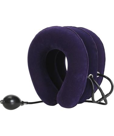 Harayaa Inflatable Neck Traction Device - Breathable Neck Support Pillow for Pain Relief | Shop Internationally - Buy Online on SooperMarket.com