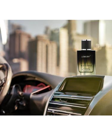 Mens Valentines Gifts Black Amber Mens Perfume 4 in 1 Deodorant & Cologne Gift Set - 4pc Mens Cologne Set - Parfum Antiperspirant Deodorant Stick Aftershave Gel Masculine Birthday Perfumes for Men - Buy Online on SooperMarket.com