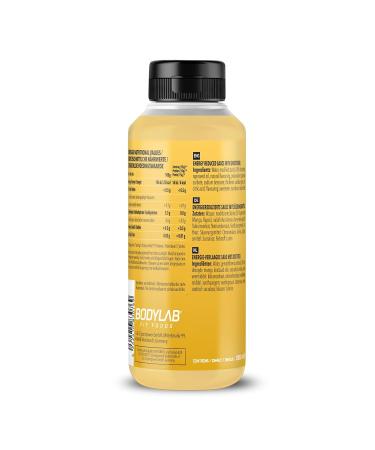 BODYLAB24 Zero Sauce Mango 265ml - Low Calorie Sugar & Fat Reduced Sauce for Healthy Dishes | Perfect for Diets - Buy Online on SooperMarket.com