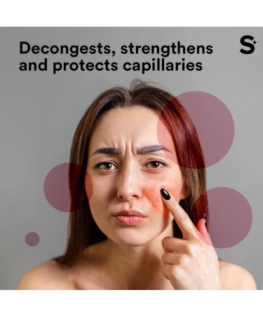 SkinLabo - Concentrated Shot Sensitive Skin. Face serum to prevent skin redness. Couperose treatment. 15 ml. - Buy Online on SooperMarket.com