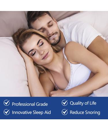 Soanufa 90 Pcs Mouth Tape for Sleeping - Anti Snoring Nasal Breathing Strips for Instant Relief and Better Sleep - Buy Online on SooperMarket.com
