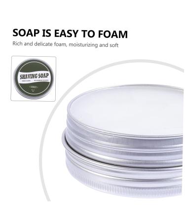 Buy 1pc Travel Shaving Gel - Moisturizing Foam for Men | Wet Shave Cream & Mustache Remover | International Shipping - Buy Online on SooperMarket.com