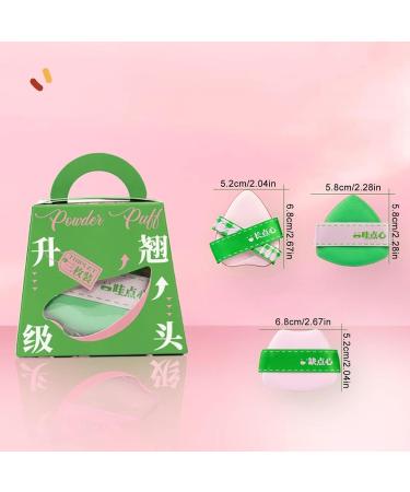 DASHIELL Face Powder Puff | High-Density and Flexible Blender Sponge - Cosmetic Foundation & Blending Sponges Wet And Dry Use Beauty Makeup Tools For Loose & Body Powder - Buy Online on SooperMarket.com