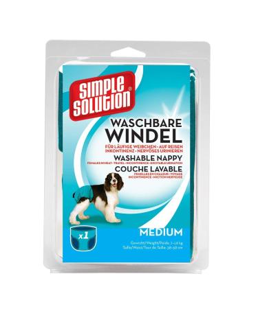 Simple solution dog diapers washable m