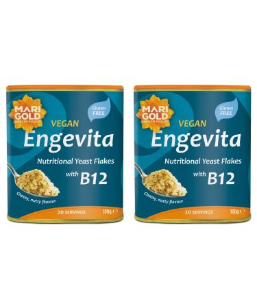 Marigold Engevita Yeast Flakes with Vitamin B12 - 100g (2)