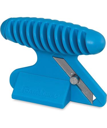 Logan FoamWerks Foam Cutting Tool - Straight/Bevel Cutter | Precision DIY Crafting Tool - Buy Online on SooperMarket.com