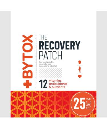 Bytox Recovery Patch 25 Pack