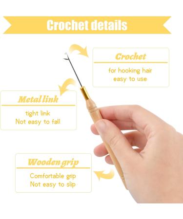 20Pcs Colored Feather Hair Extensions Kit with Micro Beads and Crochet Hook - Colorful Synthetic Hairpieces for Girls and Women - Buy Online on SooperMarket.com