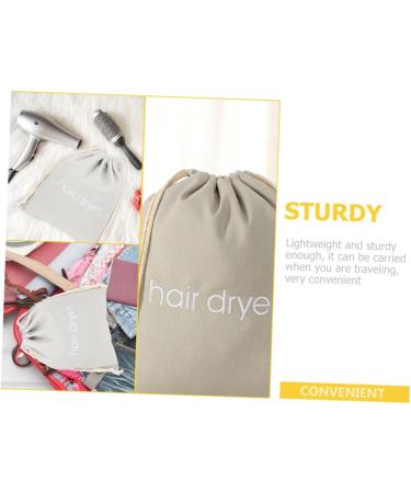 Beavorty 16 Pcs Hair Dryer Storage Bag Travel Toiletry Bag Hanging Storage Bag Drawstring Storage Bags - Buy Online on SooperMarket.com
