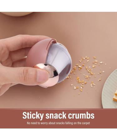 Washable Reusable Gel Lint Roller for Pet Hair | Portable Lint Remover for Clothes | Travel-Friendly Household Tool (Bean Paste Red Gold - Buy Online on SooperMarket.com