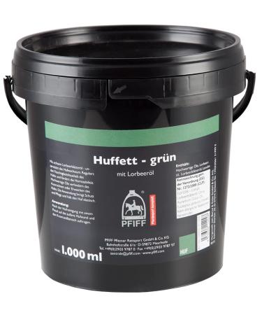 PFIFF hoof grease with laurel oil green 1 000 ml green 1000 ml