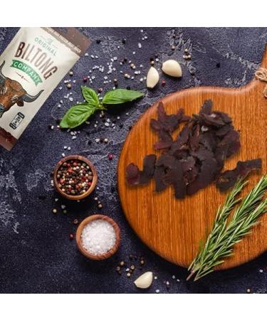The Original Biltong Company - High Protein British & Irish Beef Snack (250g) - Buy Online on SooperMarket.com