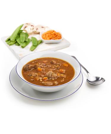 Beef in Red Wine with Lentils High Protein Ready Meal | Camping Hiking Gym Beef / Red Wine 1