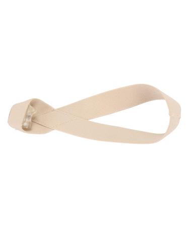 Anggrek Valgus Corrector Belt - Soft & Comfortable Bunion Corrector for Overlapping Toes (Skin Color, Size L) - Buy Online on SooperMarket.com