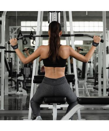 Amfun Padded Lifting Straps - Strength Training & Bodybuilding Aids for Men & Women | Professional Powerlifting Gear - Buy Online on SooperMarket.com