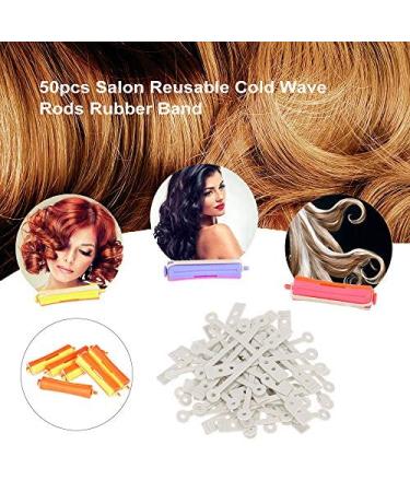 Zroven 50 Pieces Reusable Cold Wave Stars - Salon Perm Tools for Perfect Curls | International Shipping - Buy Online on SooperMarket.com