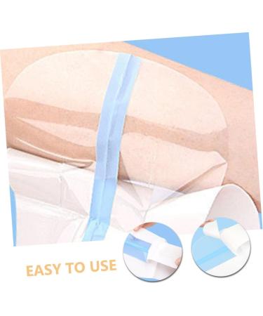 Baluue 4pcs White Private Stickers for Swimming Women Water Proof Stickers Skin-friendly Patches - Buy Online on SooperMarket.com