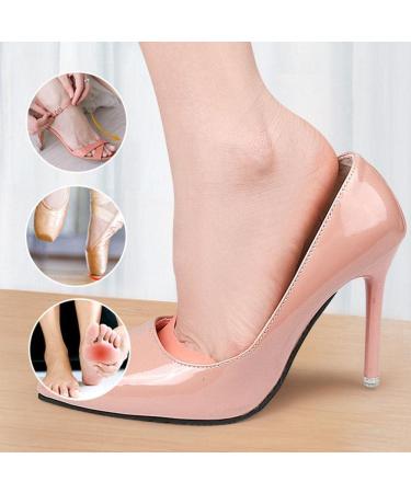 JHIALG Silicone Gel Toe Cushioning Covers - 2 Pair Ballet Dance Toe Caps for Girls & Women - Buy Online on SooperMarket.com