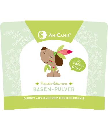 AniCanis Base Powder for Dogs & Cats - Alkaline Supplementary Feed for Acid-Base Balance - 300g Nutritional Supplement - Buy Online on SooperMarket.com