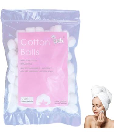 Cotton Balls Portable Cotton Balls for Face | Home Accessories Lightweight for Beauty & Personal Cares Baby Cares Nail Polish Remover Makeup Cleaning Coatuiyo - Buy Online on SooperMarket.com