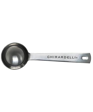 Ghirardelli Sweet Ground White Chocolate Powder 3.12 lb with Barista Spoon - Gourmet Flavor - Buy Online on SooperMarket.com