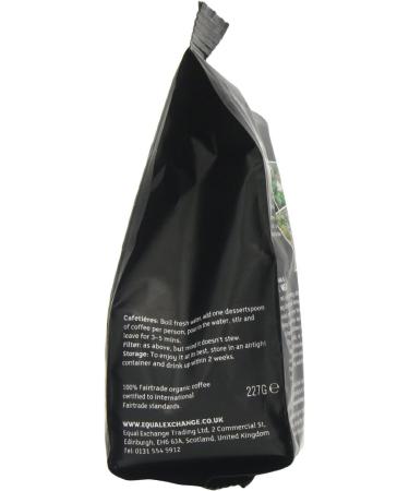 Organic & Fairtrade Colombian Excelso Roast And Ground Coffe- 227g - Buy Online on SooperMarket.com