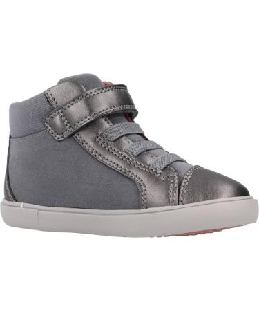 Geox Baby Girl's B Gisli B Sneaker - Dark Grey | Size 4.5 UK Child - Buy Online on SooperMarket.com