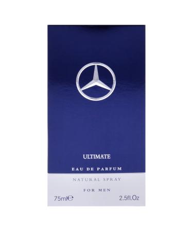 Mercedes-Benz For Men Ultimate - Eau de Parfum for Men - Long Lasting Mens Cologne - Amber Patchouli Cologne for Men - Perfume for Men - 2.5 oz - Buy Online on SooperMarket.com