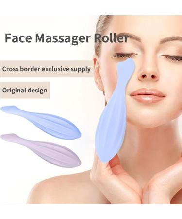 caralin Face Roller Face Beauty Roller Skin Care Tools Massager for Face Eye Neck Body Relaxing Relieve Fine Line Roller Pink - Buy Online on SooperMarket.com