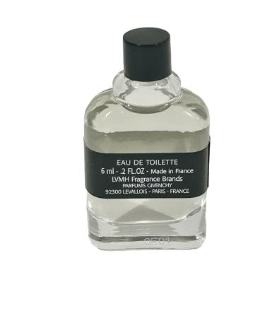 Givenchy Gentleman Men Perfume EDT MINI splash on SMALL TRAVEL SIZE 6 ml / 0.2 Fl oz (NO BOX) - Buy Online on SooperMarket.com