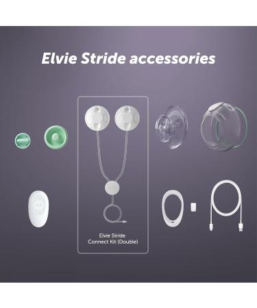 Elvie Stride Double Connected Kit Accessories and Replacement Parts - Buy Online on SooperMarket.com