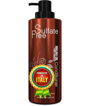 Moroccan Argan Oil Conditioner Sulfate Free - Best for Damaged  Dry  Curly or Frizzy Hair - Thickening for Fine/Thin Hair  Safe for Color-Treated  Keratin Treated Hair  Professional Line