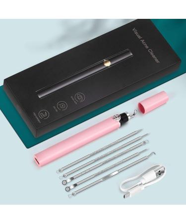 Blackhead Remover Tools with Camera | Pore Cleaner Kit for iPhone, iPad & Android | 20X Magnification | Visible Results - Buy Online on SooperMarket.com