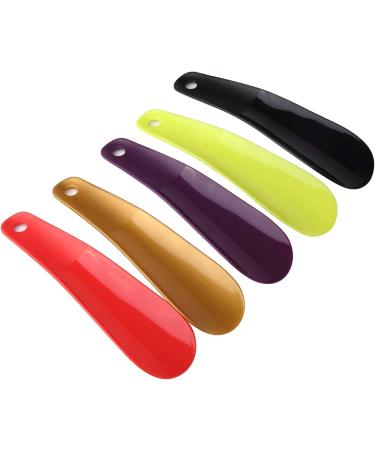 Arroyner 10Pcs Plastic Shoe Horn 6.3 - Travel Shoe Horn for Men, Women, and Kids - Random Color - Buy Online on SooperMarket.com