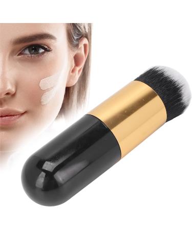 Verdant Touch Foundation Makeup Brush Foundation Makeup Brush Professional Liquid Blending Powder Blush Cosmetic Brush Portable Daily Makeup Black Gold - Buy Online on SooperMarket.com