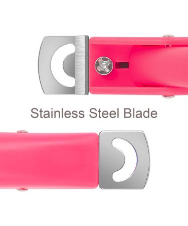 Dr.nail Acrylic Nail Clipper - Professional False Nails Cutter and Trimmer - Pink - Buy Online on SooperMarket.com