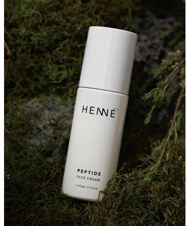 Henn Organics Peptide Face Cream - Firm Healthy Skin | Natural & Cruelty-Free - International Shipping - Buy Online on SooperMarket.com