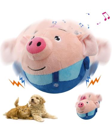 Gobesty Active Moving Pet Plush Toy Moving Dog Toy Electronic Plush Interactive Dog Toys active moving pet plush toy - Buy Online on SooperMarket.com