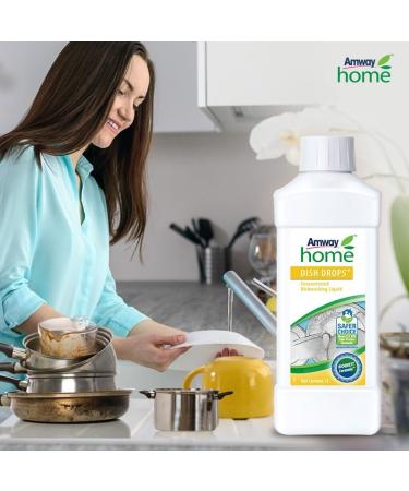 Buy DISH DROPSTM Concentrated Dishwashing Liquid (1 Litre) - Eco-Friendly Effective Clean for International Shipping - Buy Online on SooperMarket.com