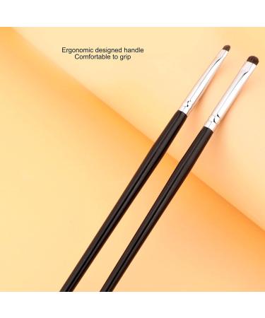 4pcs Eye Shadow Smudge Brush Detailed Handle Hair Detail Makeup Brush Kit Brochas Ojos Eyeline Brushes Soft Comfortable - Buy Online on SooperMarket.com